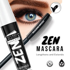 FARMASi Zen lashes closeup shows smooth, flake-free finish.
