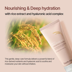 Farmstay wrap mask application with included brush for smooth coverage