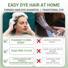 Farndu ingredients highlight argan oil and olive oil for moisture.