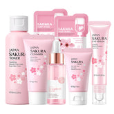 Fashion Base Sakura Cleanser close-up for gentle daily cleansing and hydration