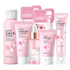 Fashion Base Sakura Cleanser close-up for gentle daily cleansing and hydration