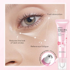 Fashion Base Sakura Serum showcasing deep hydration and smooth skin appearance