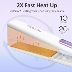 Faszin ion emission visuals highlight shine and frizz control