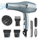 Faszin Ionic Salon Hair Dryer front view for fast, frizz-free styling.