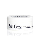 Fatboy Hair Perfect Putty tube showcases versatile styling for textured volume