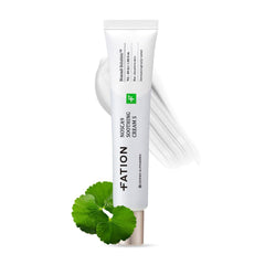 Fation NOSCA9 bottle closeup shows ceramide barrier support for sensitive skin