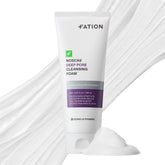 Fation Nosca9 bottle pour shows easy, gentle cleansing during daily wash