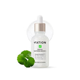 Fation NOSCA9 centella glow close-up for radiant hydration