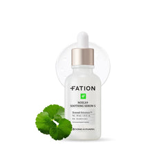Fation NOSCA9 centella glow close-up for radiant hydration
