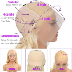 Fayniss body-wave texture wig closeup highlights soft movement and bounce.