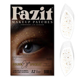 Fazit Golden Eye Speckles patch on eye area for shimmering eye makeup