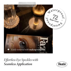 Fazit long-lasting speckles patch adheres through day for radiant look