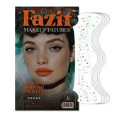 Fazit Makeup Patches Show Stopping Speckles pack provides radiant glitter with mess-free wear.