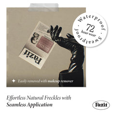 Fazit makeup patches water-resistant glitter speckles maintain sparkle by pool