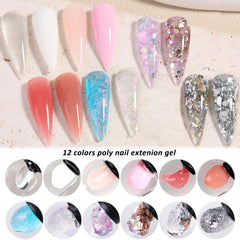 Fcozpjk dual forms and tools for precise nail extensions.