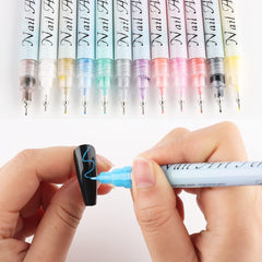 Fcozpjk ink flow and pressing technique to start drawing