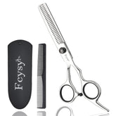 Fcysy thinning shears 6in with comb included for precise blending and easy styling