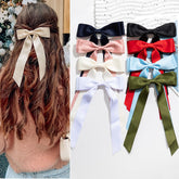 FDBJulyy bow clip wide-set collection for quick styling and secure all-day hold