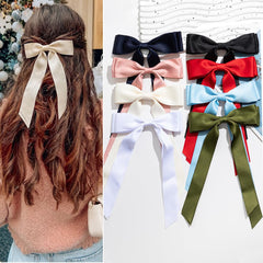 FDBJulyy bow clip wide-set collection for quick styling and secure all-day hold
