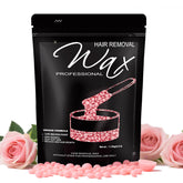 FEAMIRIA Rose wax beads packaging for premium at-home waxing setup.