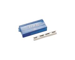 Feather plier hair razor blades two cartridges delivers clean, no-guard precision.