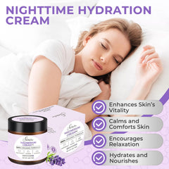 FeeMeFee magnesium lotion closeup highlights creamy texture for skin hydration