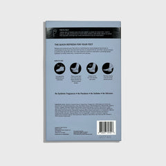 FEETS Hydrating Foot Mask foot-application shot demonstrates easy at-home care