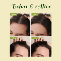FEIBTH Natural Hair Growth Oil scene showing two-pieces bundle.