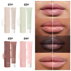 FeiCuiYun lip butter texture gloss reveals sheer shine with lightweight feel