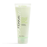 Fekkai Original Brilliant Glossing Styling Creme bottle boosts shine and defines curls.