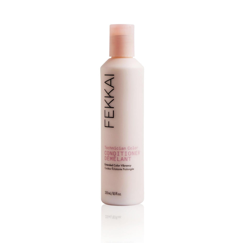 Fekkai Technician Color Conditioner bottle front showing color protection potential.