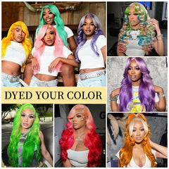 Femca 613 13x6 lace front wig preplucked hairline boosts realism