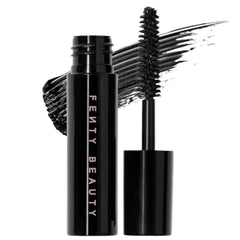 Fenty Beauty Hella Thicc Mascara Deluxe Sample packaging shows premium design and convenience