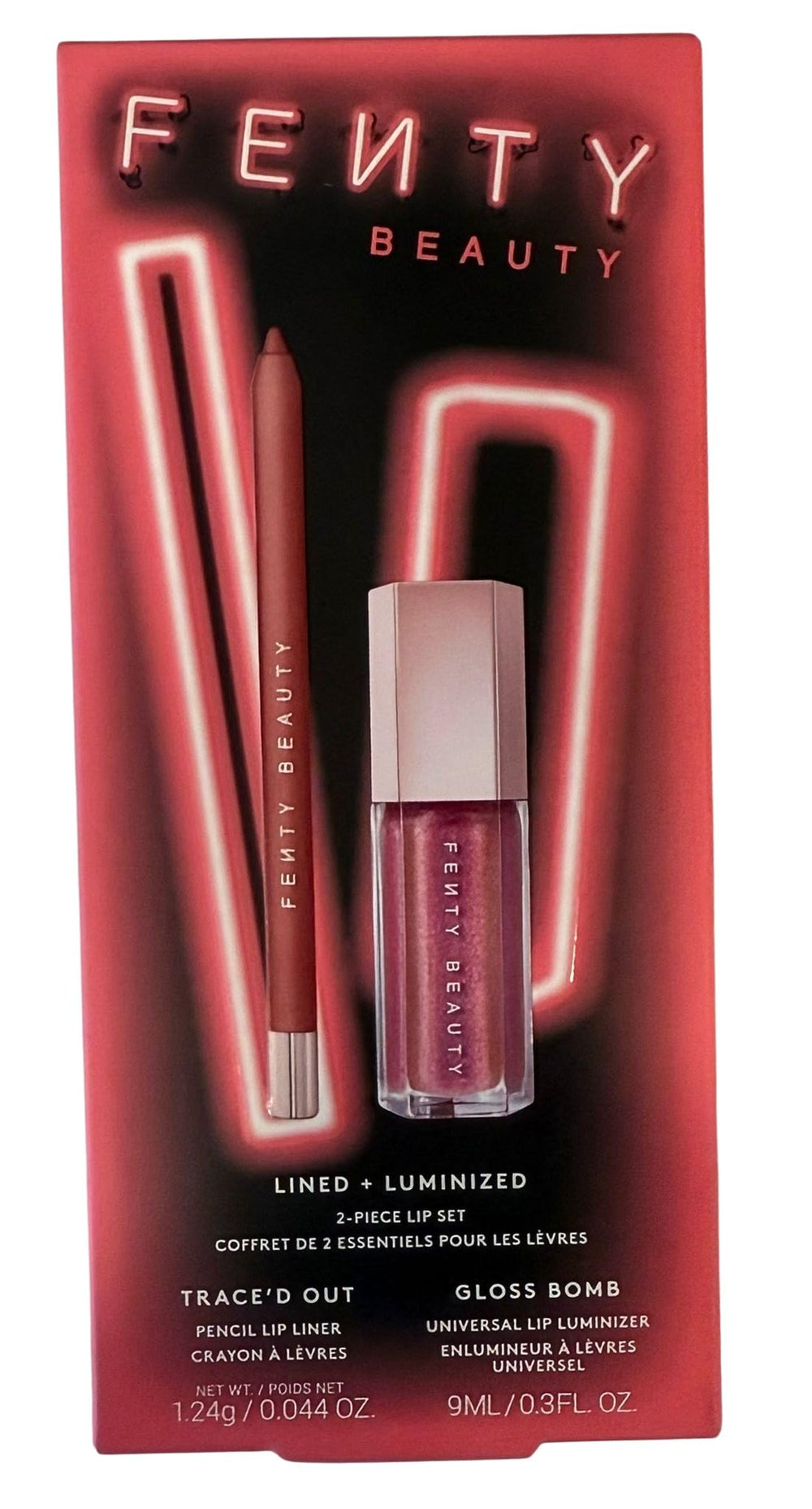 FENTY Beauty Lined + Luminized liner close-up showing creamy precision for all-day wear.