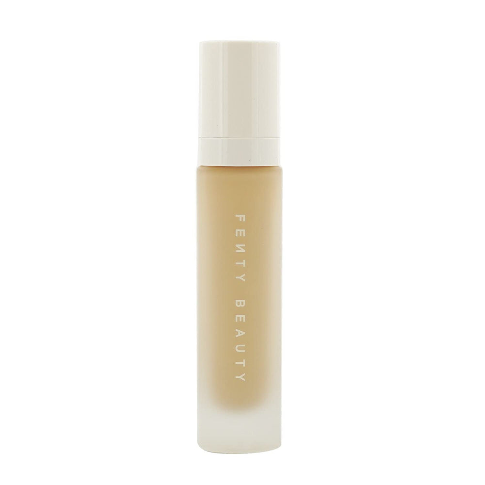 Fenty Beauty Pro Filt'r bottle close-up showing longwear, shine-free finish.