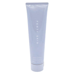 Fenty Skin Total Clean'r bottle closeup showing gentle two-in-one cleanse for makeup removal