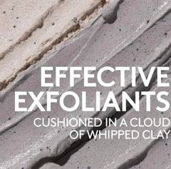 Fenty Skin Cookies N Clean whipped clay jar texture for quick exfoliation.