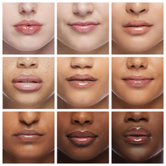 Fenty Skin Treatz texture swatch on skin demonstrates fast moisture feel.
