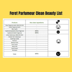 Feret Parfumeur Le Baume Rose Poudre closeup shows creamy texture and formula
