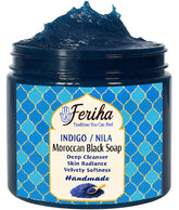FERIHA packaging: eco-friendly jar for at-home spa routines