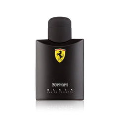 Ferrari Scuderia Black bottle cap close-up highlighting craftsmanship