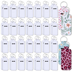 Freve lipstick holder keychain blank keeps lip color handy on the go.