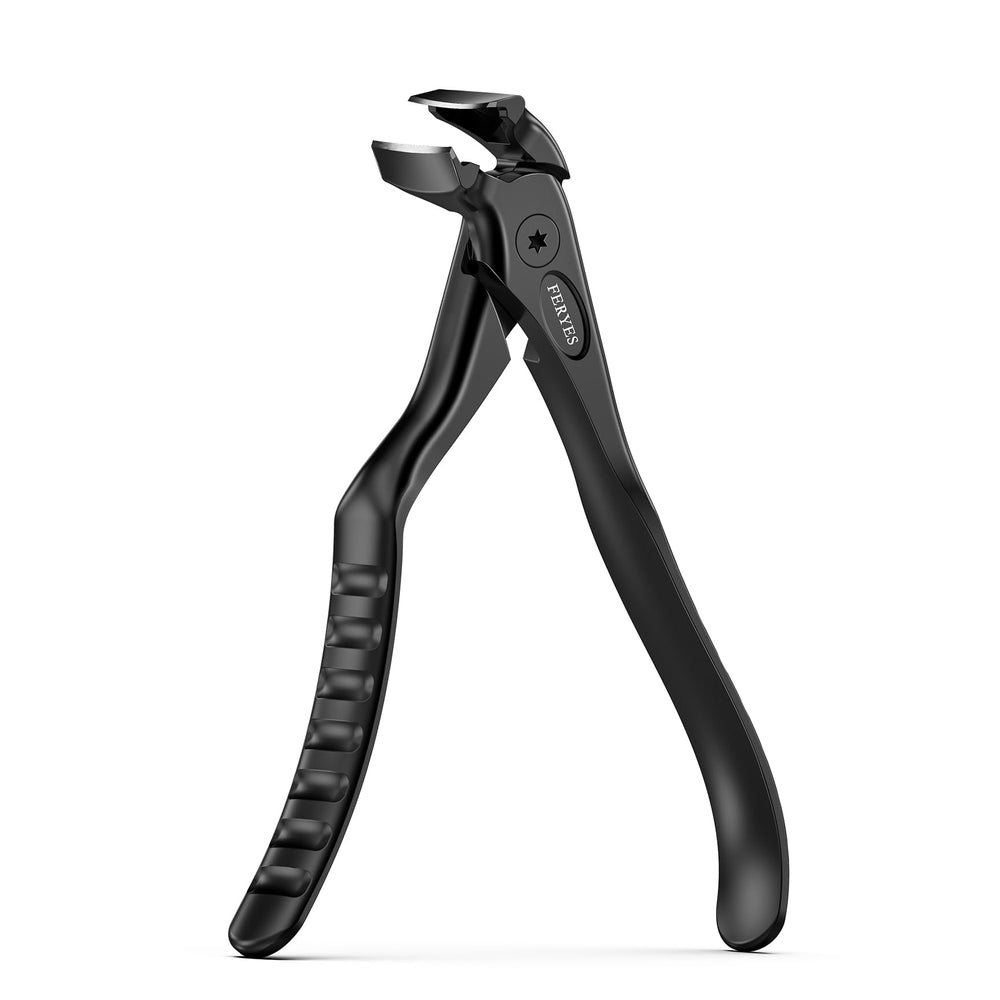 FERYES ergonomic-nail-clippers-long-handle for easy seniors trimming