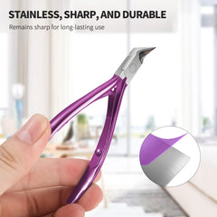 FERYES clipper 70mm wide-open jaw makes thick nails effortless