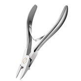 FERYES straight blade toenail clippers close-up for precise thick-nail trimming