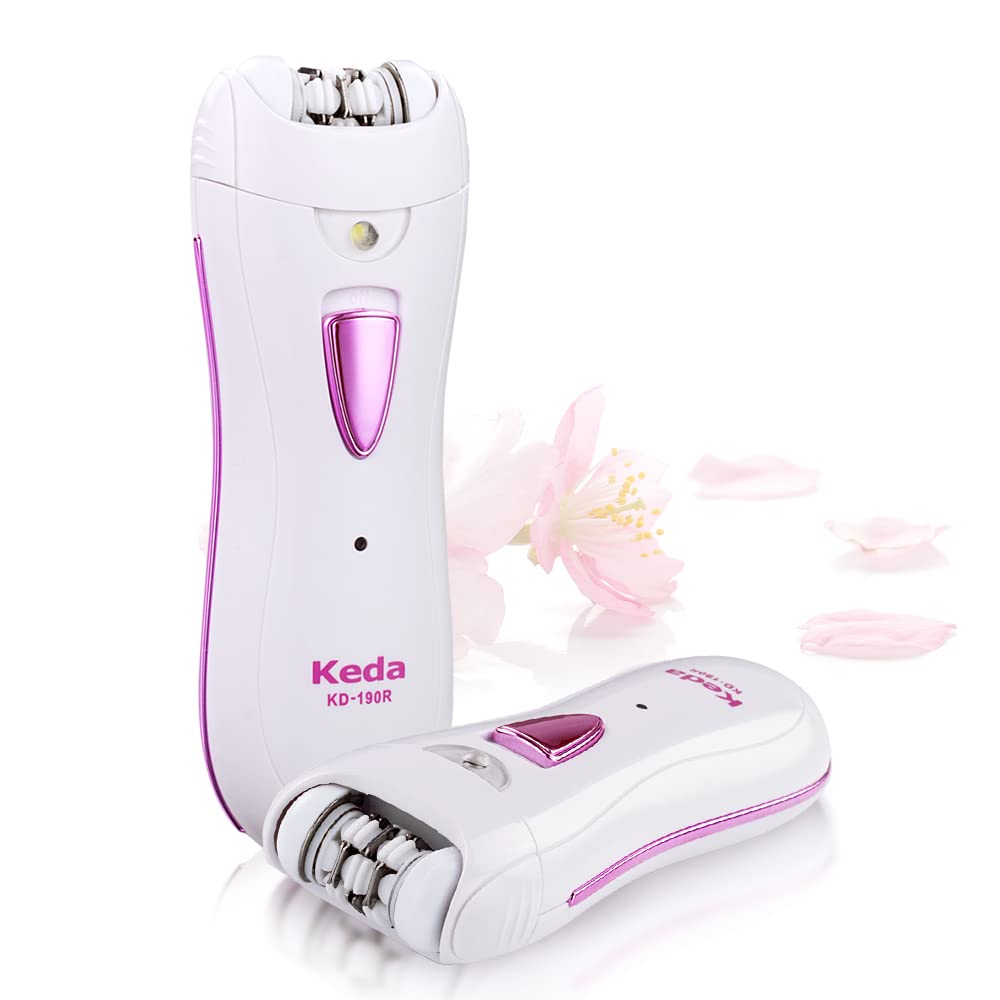 Fetetieau epilator smooth glide face for precise facial hair removal.