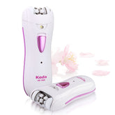 Fetetieau epilator smooth glide face for precise facial hair removal.