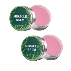 F FENG PEI Miracle Balm jar close-up showing smooth texture for quick daily relief.