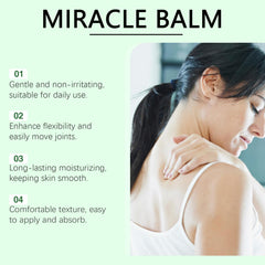 F FENG PEI Miracle Balm travel jar in bag highlights on-the-go relief.