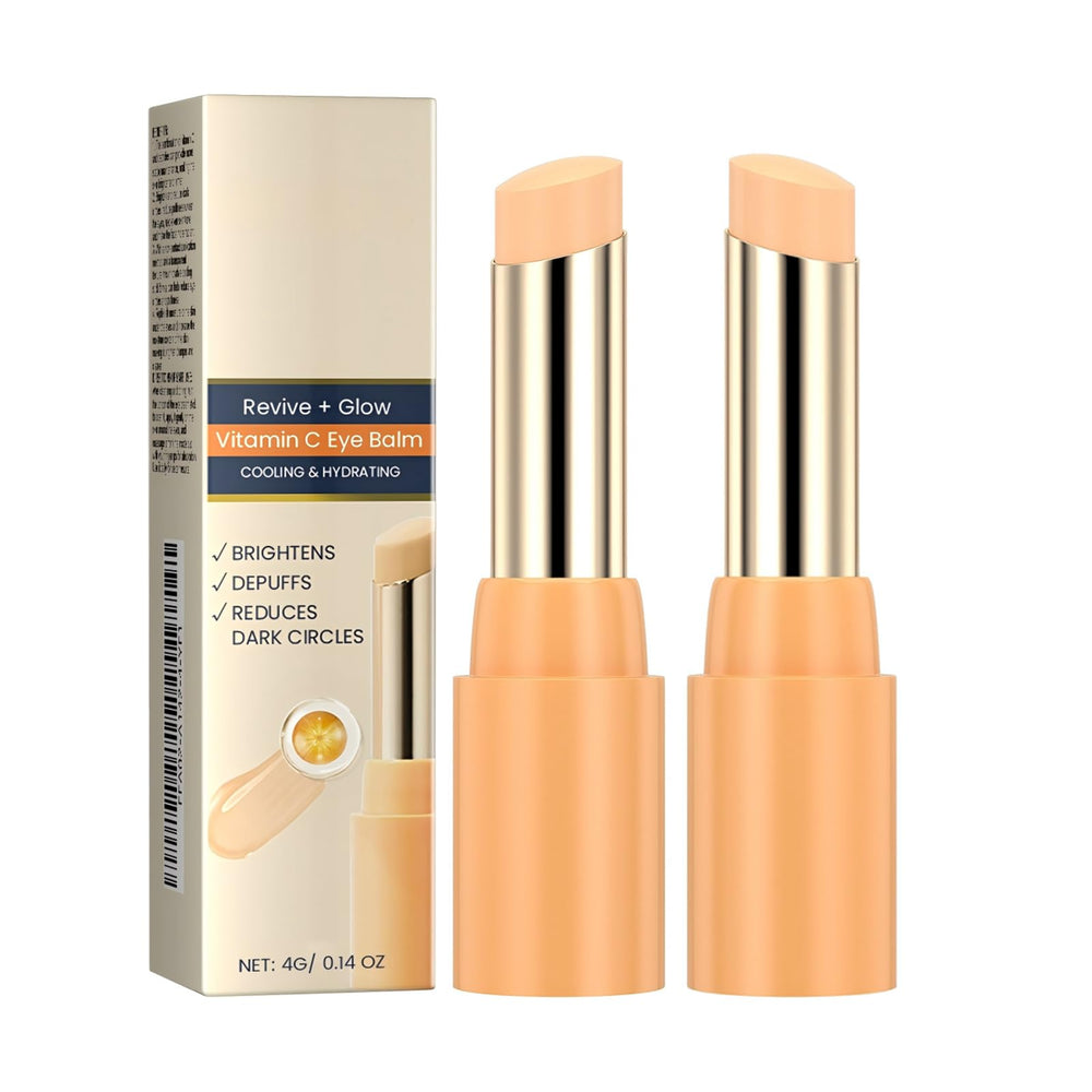 F Feng Pei Vitamin C Eye Balm twist-up stick delivers quick hydration for tired eyes.